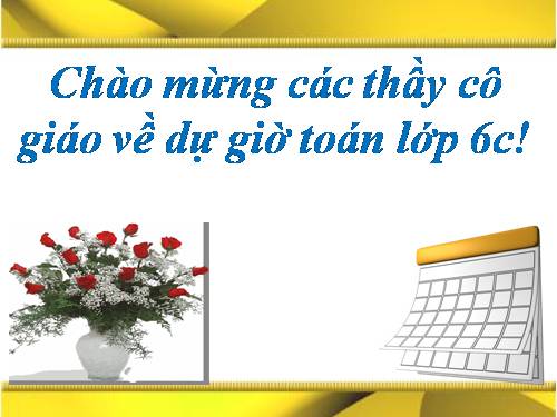 Chương III. §1. Mở rộng khái niệm phân số