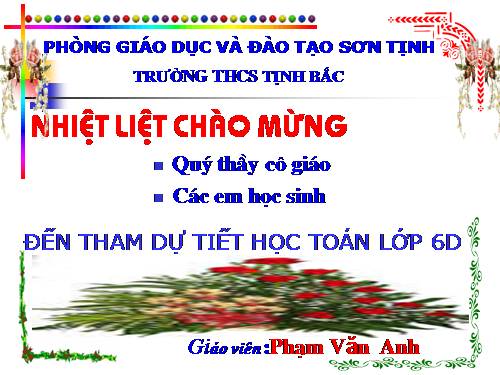 Chương I. §15. Phân tích một số ra thừa số nguyên tố