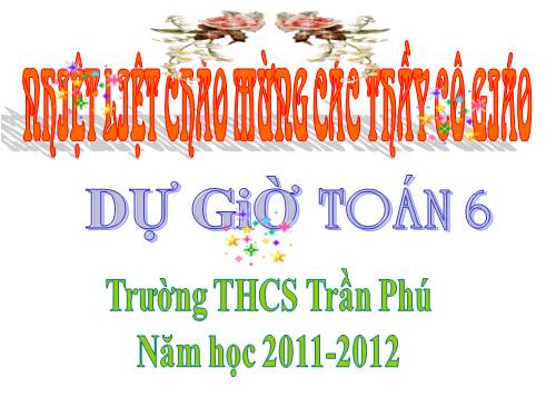 Chương I. §10. Tính chất chia hết của một tổng