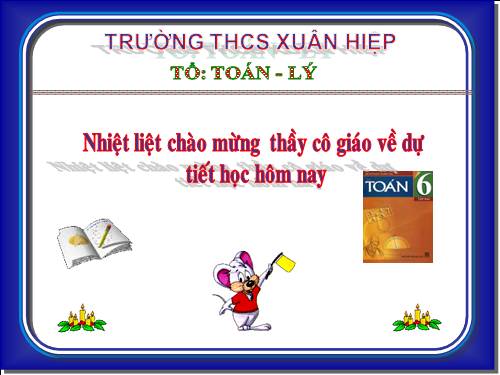 Chương III. §10. Phép nhân phân số