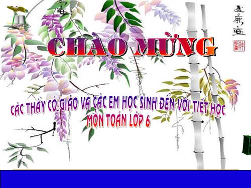 Chương III. §5. Quy đồng mẫu nhiều phân số