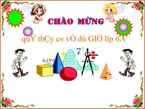 Chương III. §16. Tìm tỉ số của hai số