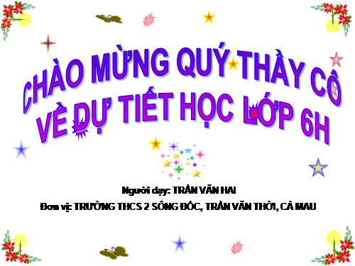 Chương III. §10. Phép nhân phân số