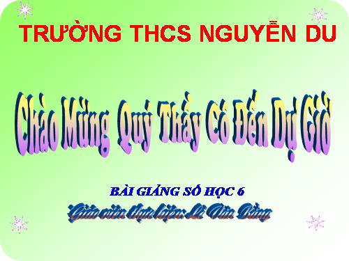 Chương III. §9. Phép trừ phân số