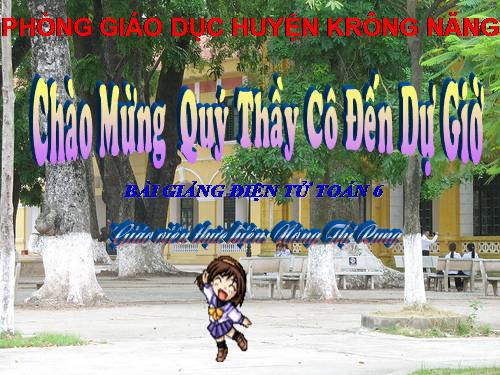 Chương III. §4. Rút gọn phân số