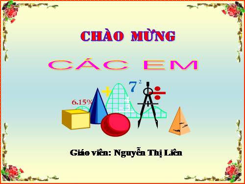 Chương III. §16. Tìm tỉ số của hai số