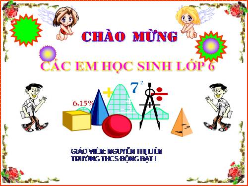 Chương III. §16. Tìm tỉ số của hai số