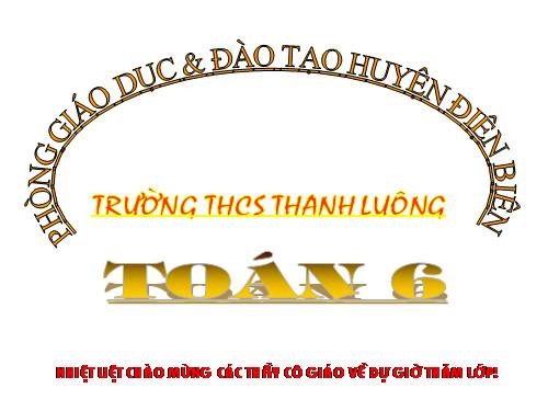 Chương I. §15. Phân tích một số ra thừa số nguyên tố