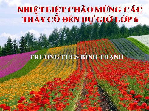 Chương II. §2. Tập hợp các số nguyên