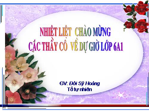 Chương III. §1. Mở rộng khái niệm phân số