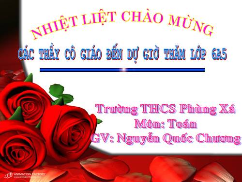 Chương III. §14. Tìm giá trị phân số của một số cho trước