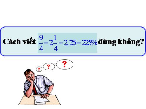 Chương III. §13. Hỗn số. Số thập phân. Phần trăm