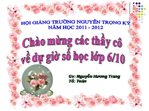 Các bài Luyện tập