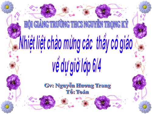 Chương I. §16. Ước chung và bội chung