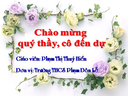 Chương III. §13. Hỗn số. Số thập phân. Phần trăm