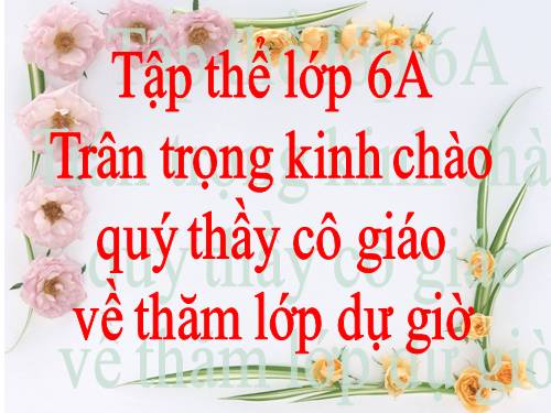 Chương III. §7. Phép cộng phân số