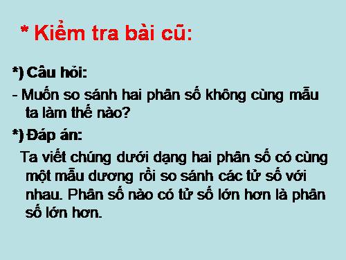 Chương III. §7. Phép cộng phân số