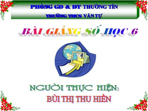 Chương III. §12. Phép chia phân số