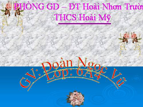 Chương II. §2. Tập hợp các số nguyên