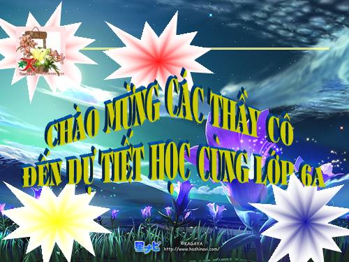 Chương II. §4. Cộng hai số nguyên cùng dấu