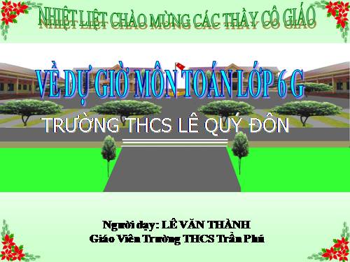 Chương III. §3. Tính chất cơ bản của phân số