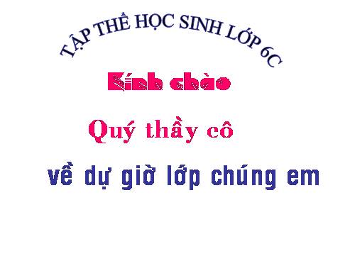 Chương III. §7. Phép cộng phân số