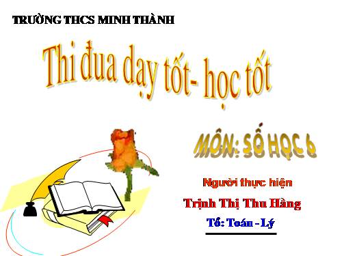 Chương III. §10. Phép nhân phân số