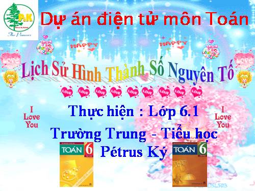 Dự án toán 6 _ Nhóm 3