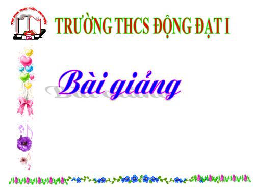 Chương III. §8. Tính chất cơ bản của phép cộng phân số