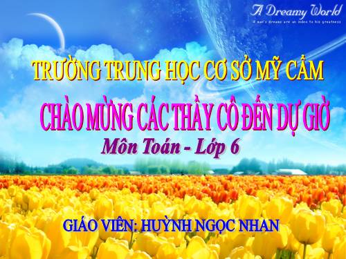 Chương III. §12. Phép chia phân số