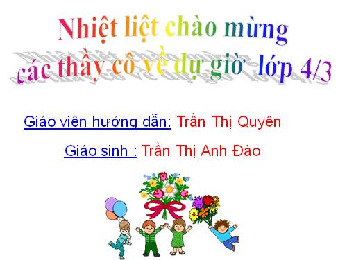 Chương III. §9. Phép trừ phân số