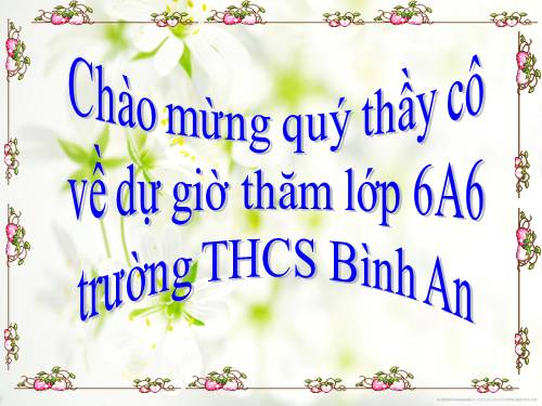 Chương III. §4. Rút gọn phân số