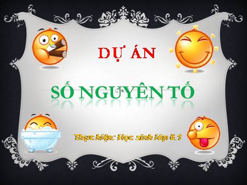 Dự án toán 6 _ Nhóm 2