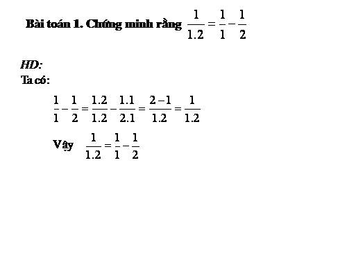 Ôn tập Chương III. Phân số