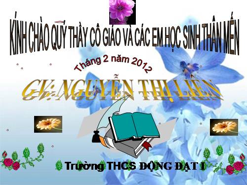 Chương III. §7. Phép cộng phân số