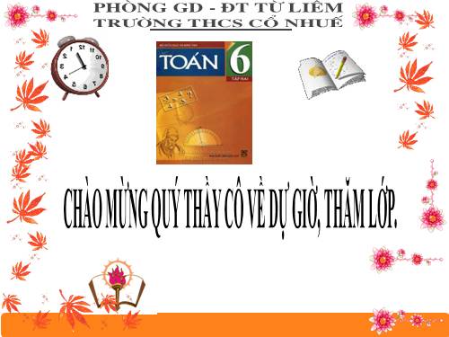 Chương III. §12. Phép chia phân số