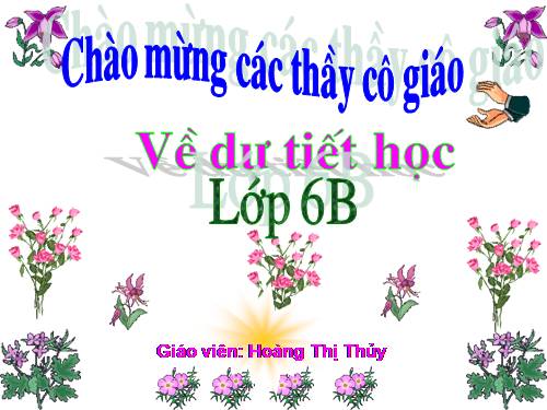 Chương I. §17. Ước chung lớn nhất