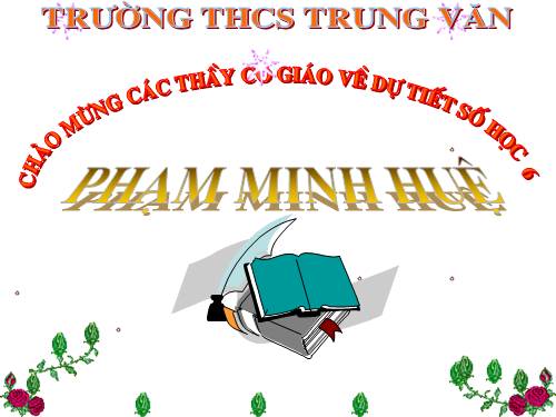 Chương III. §7. Phép cộng phân số