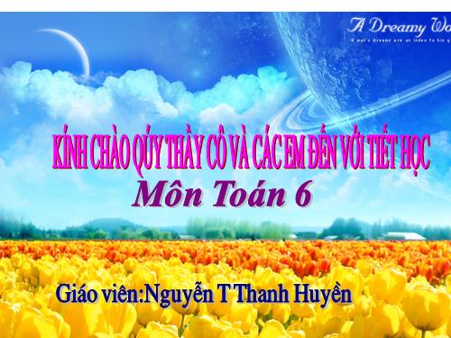 Chương III. §4. Rút gọn phân số