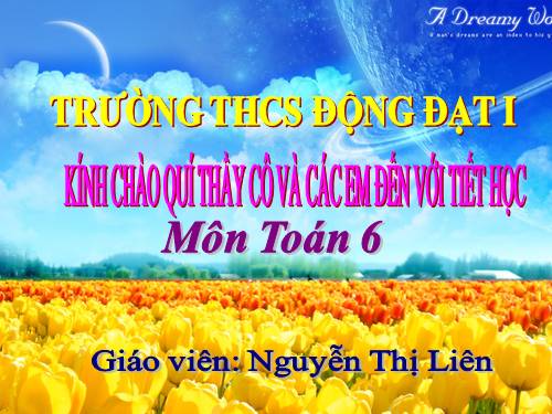 Chương III. §4. Rút gọn phân số