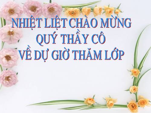 Chương III. §1. Mở rộng khái niệm phân số