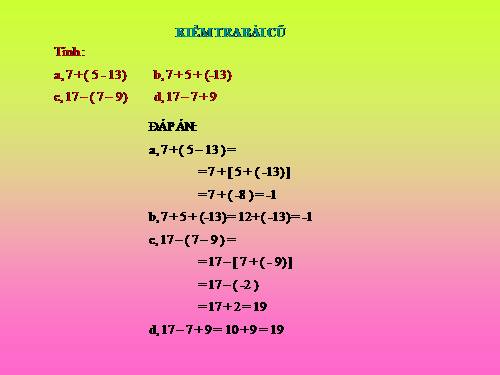 Chương II. §8. Quy tắc dấu ngoặc