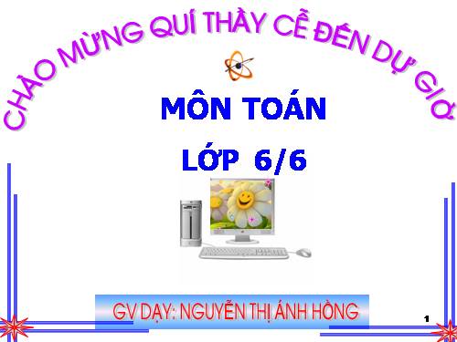 Chương I. §13. Ước và bội