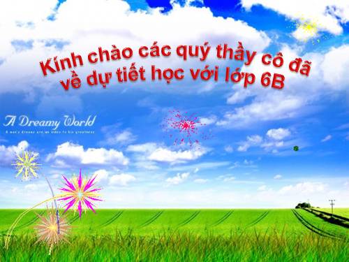 Chương I. §12. Dấu hiệu chia hết cho 3, cho 9