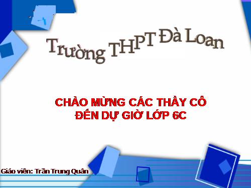 Chương III. §9. Phép trừ phân số