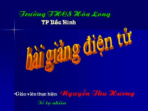 Chương II. §1. Làm quen với số nguyên âm