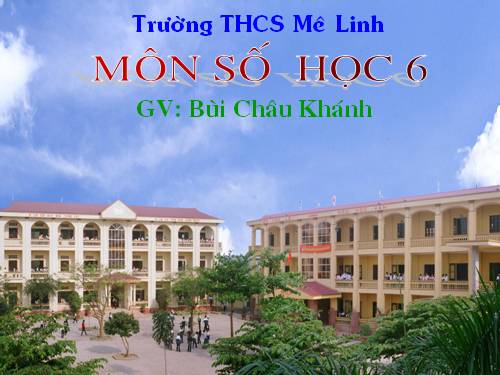 Chương III. §10. Phép nhân phân số