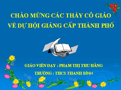 Chương I. §18. Bội chung nhỏ nhất