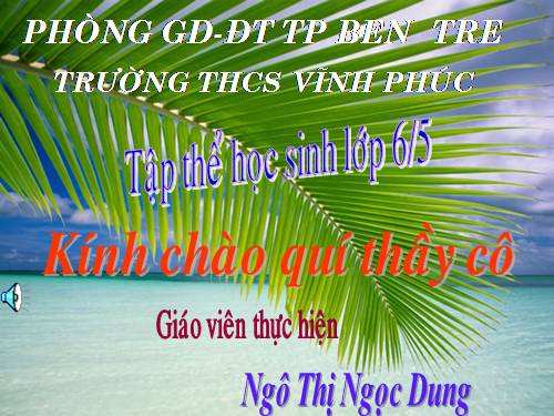 Chương I. §17. Ước chung lớn nhất