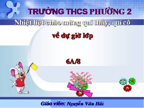 Chương II. §4. Cộng hai số nguyên cùng dấu